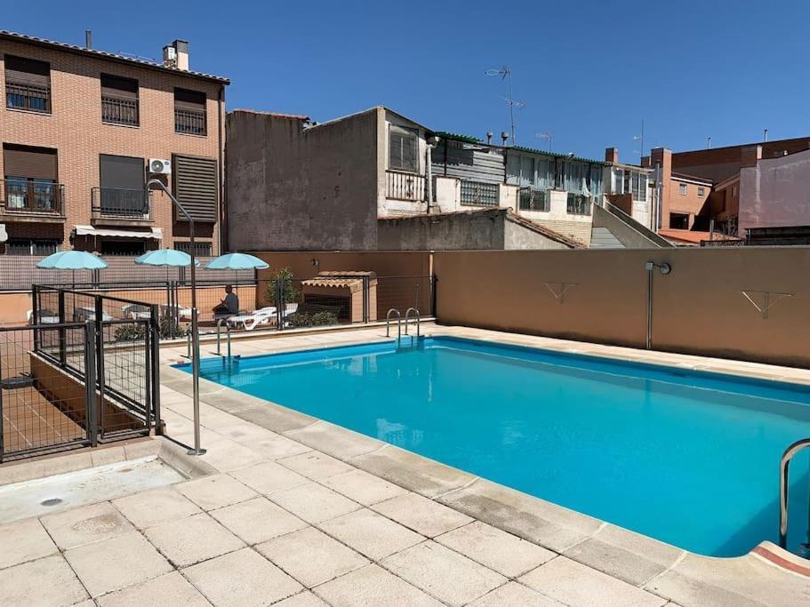 Apartamento Familiar Con Piscina Licencia 14721 Camarma de Esteruelas Exterior photo